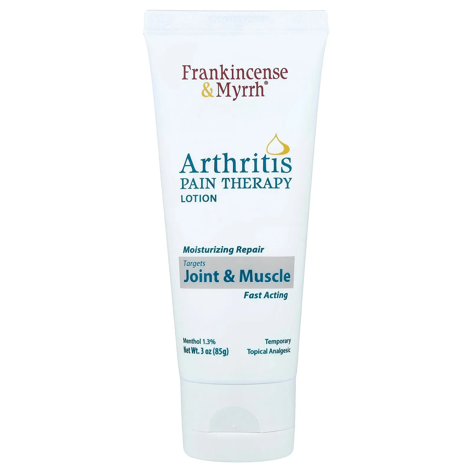Frankincense & Myrrh Arthritis Pain Therapy Lotion, 3 oz (85 g) | HSA/FSA Eligible