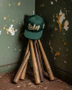 Rickey Henderson #24 Oakland Snapback Hat