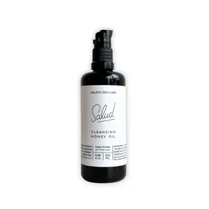 Salud Cleansing Honey Oil - Natural Makeup Remover & Cleanser with Wildcrafted Honey for Deep Cleansing & Soothing Effect - 3.38 fl oz