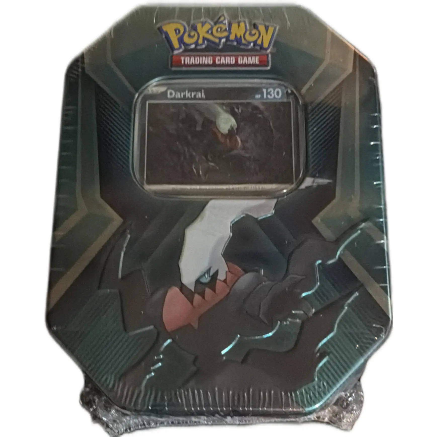 Pokemon Darkrai Tin 3 Booster Packs Trading Card Game Collectible Set