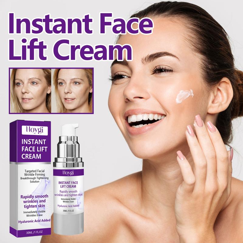 HOYGI LIQUID GRIP FACELIFT CREAM​ ​​"FREEZES WRINKLES + HANDCUFFS SAGGING，For skin that's gravity’s bitch " Moisturizers Moisture Hydrate Hydrating Moisturizing
