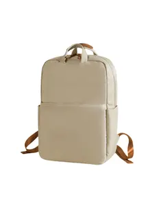 Women's Business Laptop Backpack, Large Capacity A4/15.6 Inch Notebook Bag, Waterproof Scratch-Resistant, Ideal for School Commute Travel