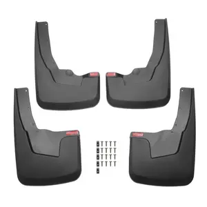 Mud Flap Splash Guard with Mount Accessories Front & Rear Side Mud Guard for Dodge for Ram 1500 2019 - 2024 (Set of 4)