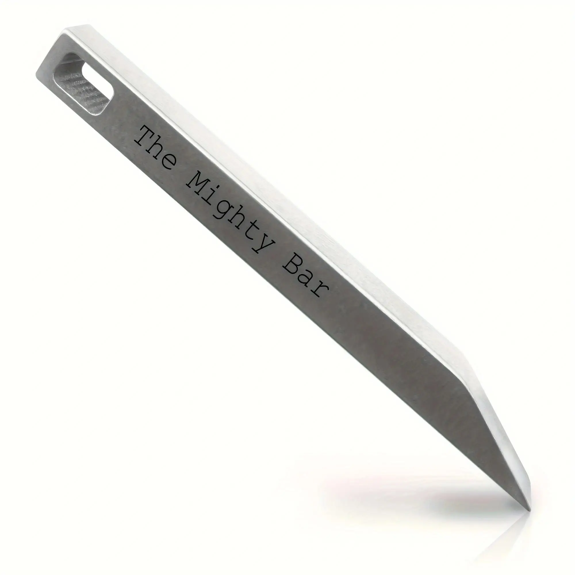 Stainless Steel Keychain Prybar Tool, Multifunctional Mini Prybar, Portable Mini Multitool for Outdoor Camping, Cutting, Blades, Hardware, Multipurpos