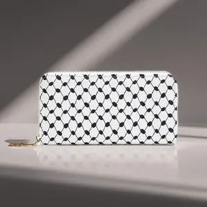 Keffiyeh Pattern Wallet