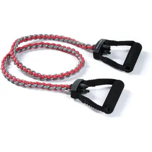 Braided Xertube Resistance Bands – Premium Exercise Band for Men & Women – Workout Equipment for Home Gym Fitness Training – Comfort Grip for Strength, Weights, and Resistance