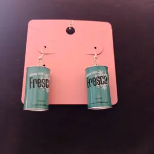 Retro Fresca Sugar Free Beverage Earrings - 12 oz.