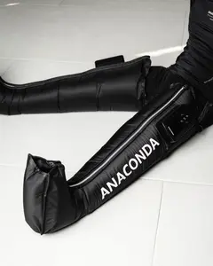 Anaconda Leg Recovery Boots – Air Compression for Post-Workout Recovery & Circulation Enhances Circulation Fast Relief No Tools Needed - Healthcare, Knee Brace