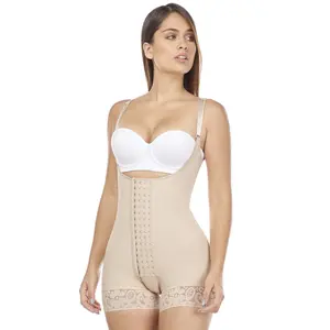 Fajas MariaE 9334 | Postpartum Shapewear | Butt Lifting Girdle For Daily Use | Powernet Womenswear Underwear