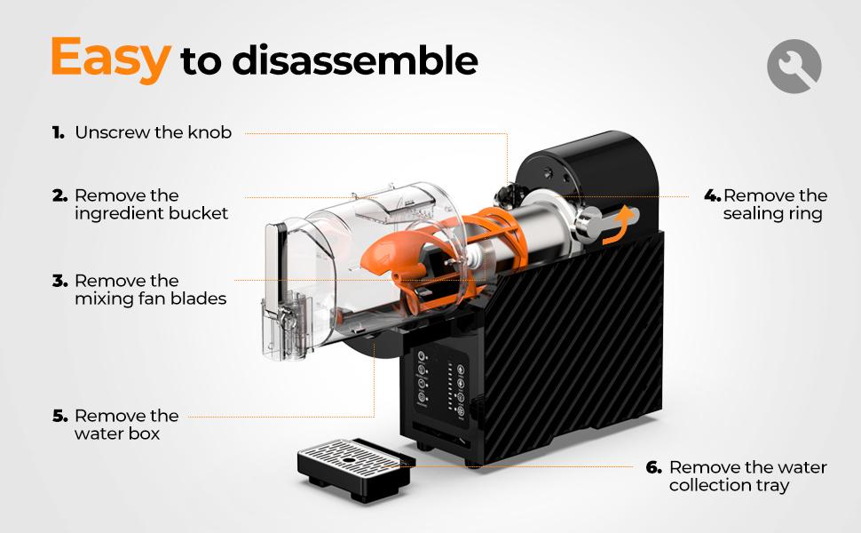 COWSAR Slushie Machine with Self-Cleaning, 3 Preset Programs Slushie Maker, Professional Slushy Machine for Home, No Ice Needed Frozen Drink Maker for Margaritas & Milkshakes Smoothie