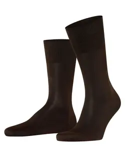 Tiago Men's Dress Sock- Brown | Falke