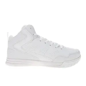AND1 Mens Baseline High Lace Up Sneakers Shoes Casual - White