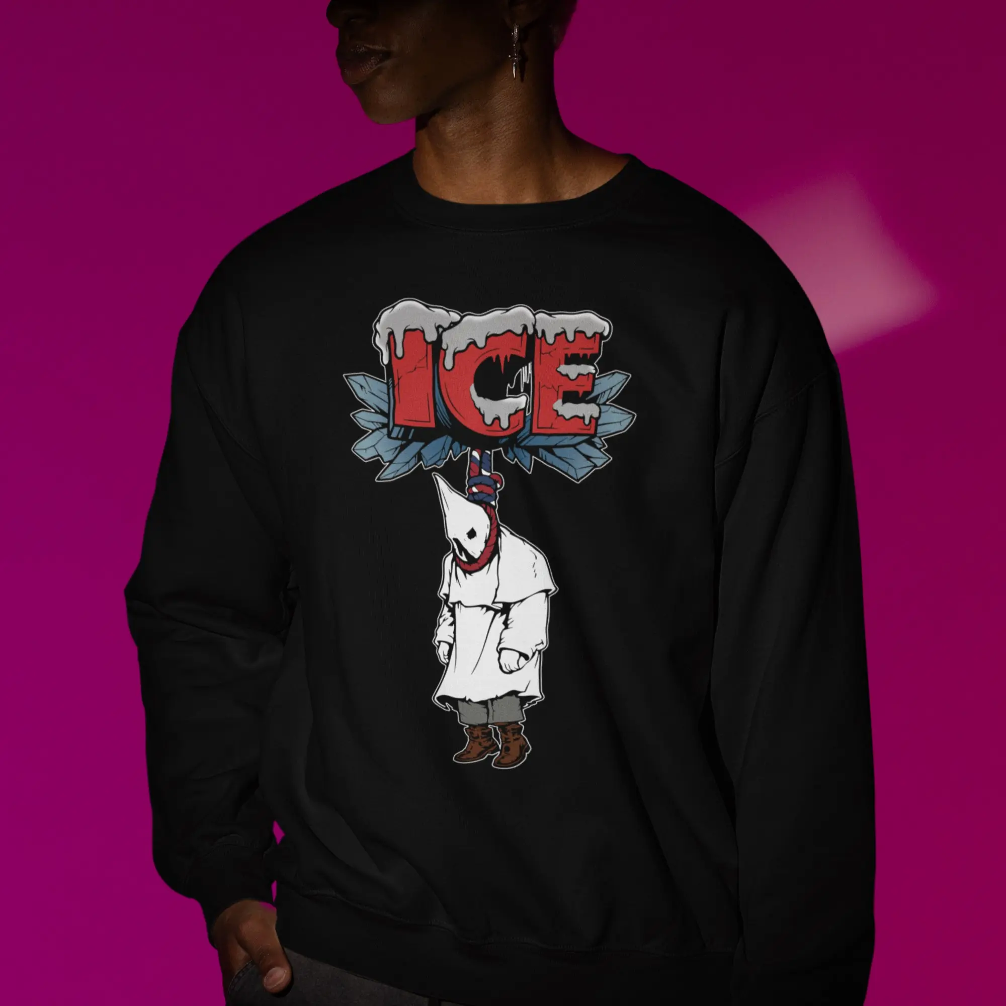 Ice Klan Shirt, Same Sht Different Uniforms Hoodie, Abolish Ice Tee, Anti-Fascism