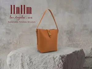 MAJIETOTE - LARGE VERTICAL TOTE-BOSTON BROWN