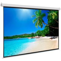 100'' 4:3/80*60 Manual Projector Screen