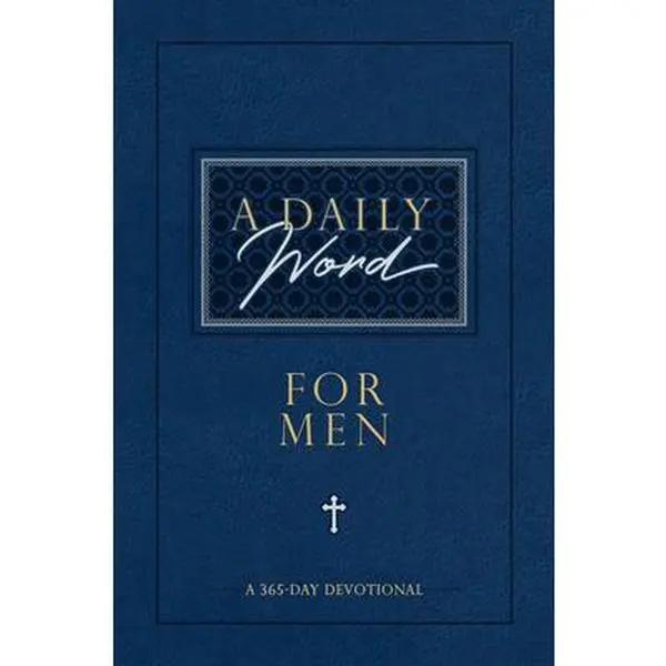 USED Book - A Daily Word for Men: A 365-Day Devotional by Broadstreet Publishing Group LLC (Imitation Leather) - english