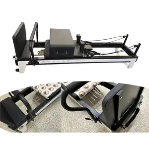 Luraush 2.0 - Aluminum Pilates Reformer - Enhanced Design