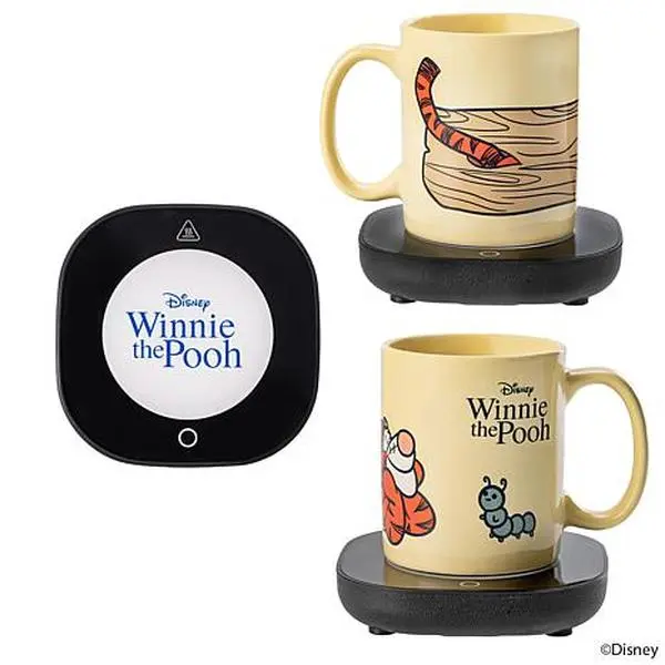 Uncanny Brands Disney Tigger 12oz. Mug with Warmer Uncanny Brands Disney Tigger 12oz. Mug with Warmer