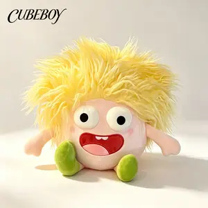 Ugly, cute, funny doll, sand sculpture doll, hilarious, ugly thing, plush toy