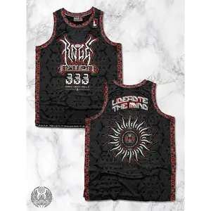 PROTECTED BY INTENT ✦ DELUXE Basketball Jersey