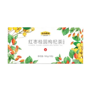 WUGU MOFANG WUGUMOFANG Chinese Jujube Longan Wolfberry Tea 180g