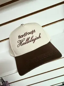 Hard Fought Hallelujah Trucker Hat