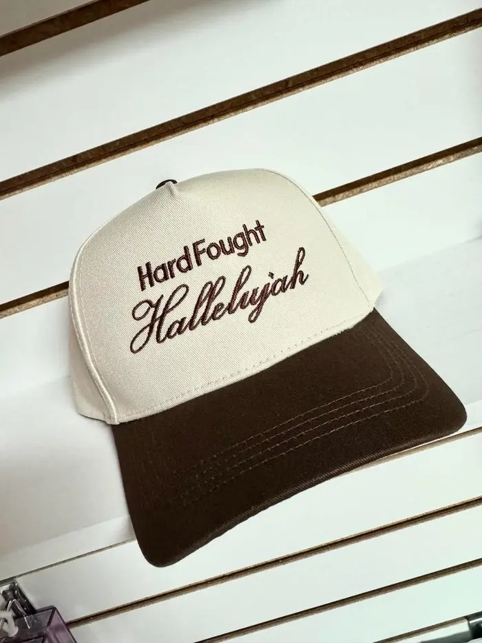 Hard Fought Hallelujah Trucker Hat