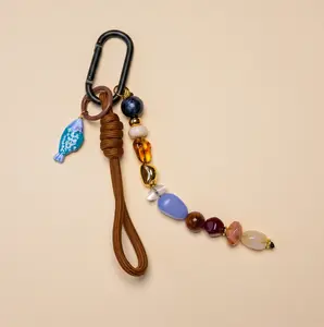 Positano Bag Tag Keychain