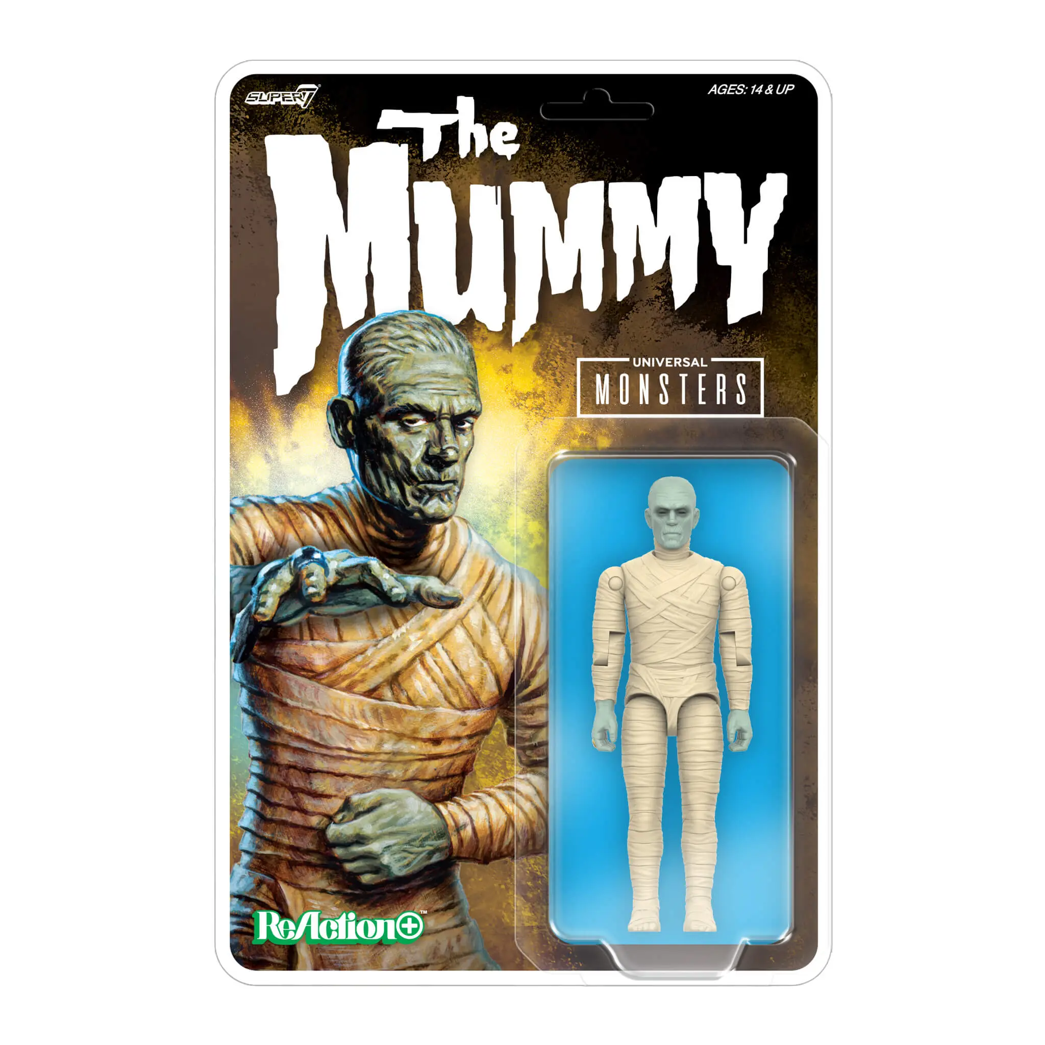 Super7 Universal Monsters ReAction+ Wave 02 - The Mummy