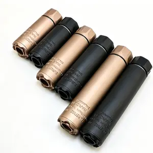 SOCOM metal fast-release noise filter direct converter connector for seamless fuel system connection.