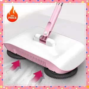 Combination of Broom and Mop Hand Push Type Scoop Household Broom and Dustpan Set Floor Magic Broom Home Cleaning Tools Sweeper Broom With Dustpan
