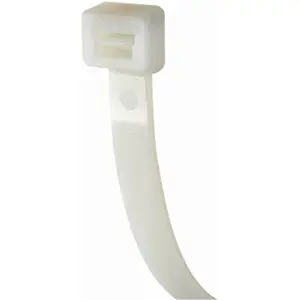 212 MAIN Gardner Bender 45-524 24 in. Heavy Duty White Cable Tie, 10-Pack, 10-pack value