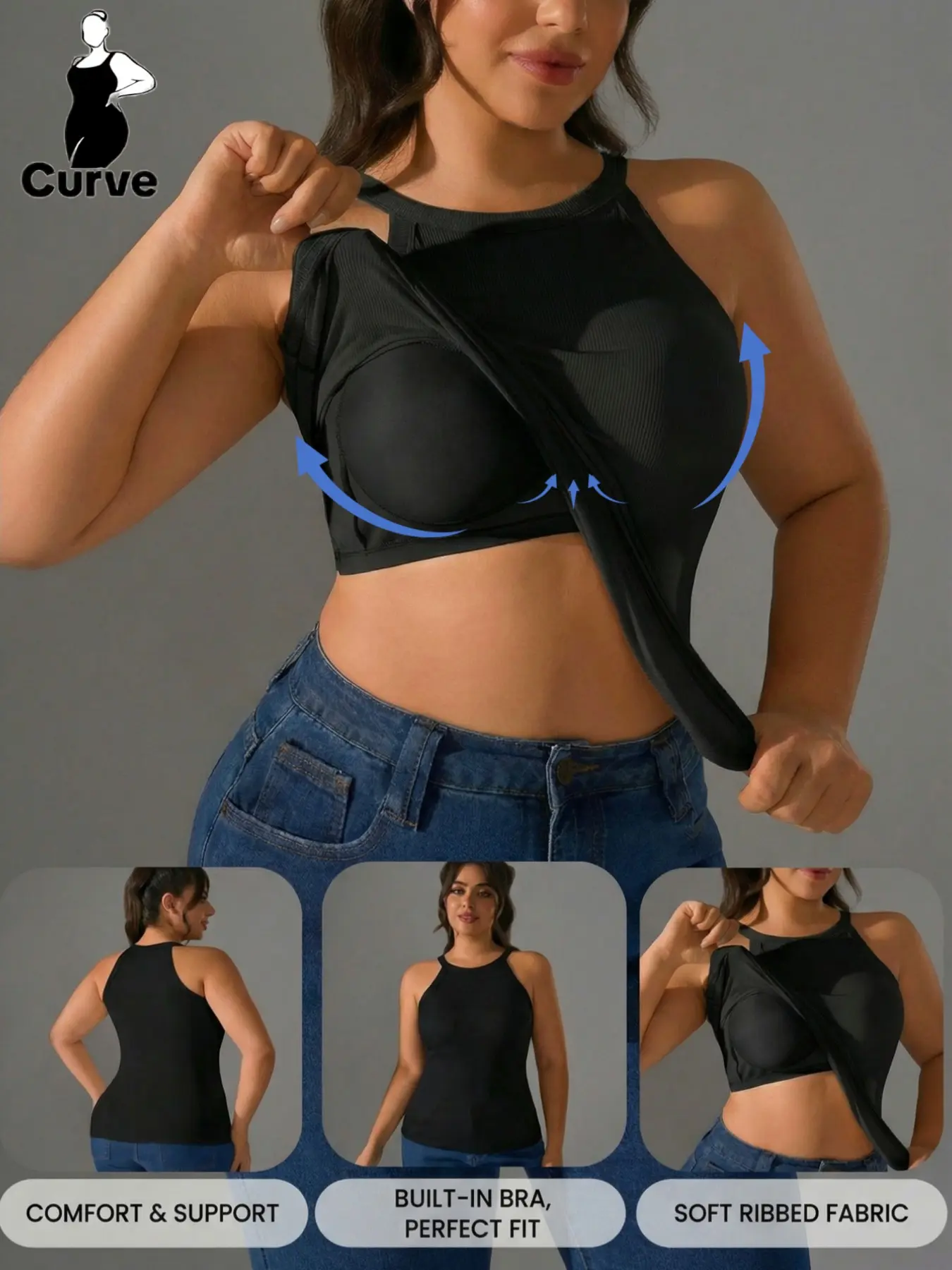 aym studio wrap top - TikTok Shop