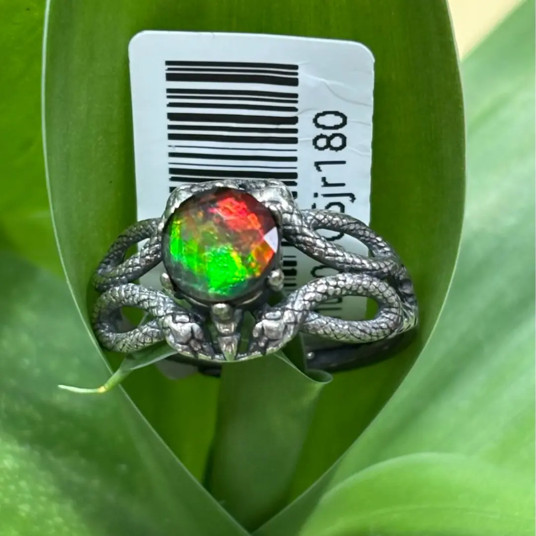 Lena(13744)gc.s925，ammolite