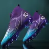 Men's Sports Football Shoes, Sports Lace Up Soccer Shoes, Football Cleats, Football Boots, Performance Boot, Football Field Boots, Tf Soccer Shoes, Training Shoes for All Seasons