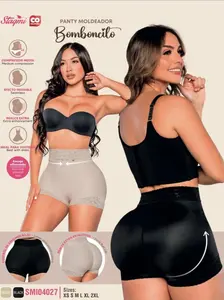 STAGMI - Panty Moldeador: "Bomboncito" - color negro - Hecho en colombia