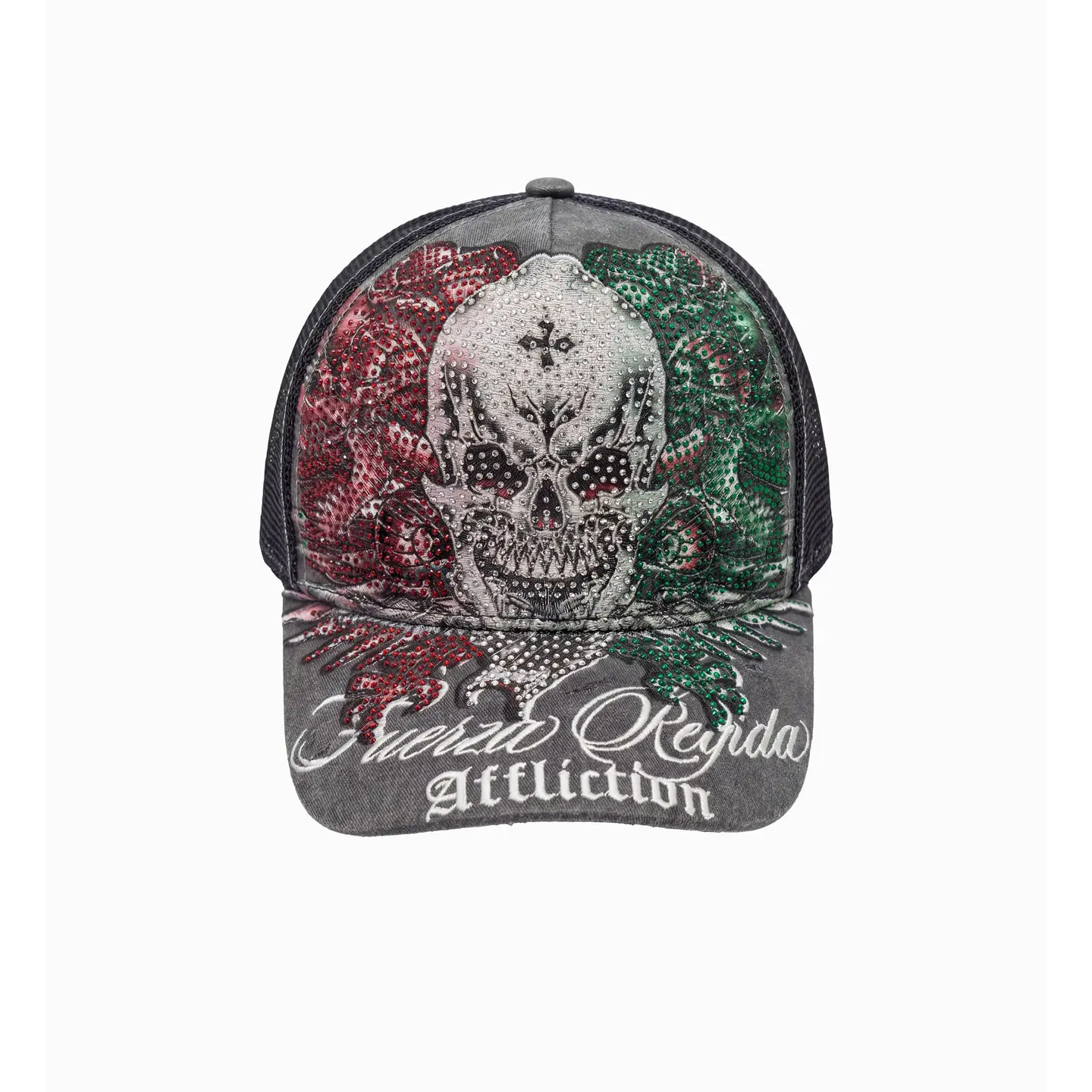 Affliction Men's Hat Fuerza Regida Oye