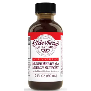 Elderberry Plus Energy Support