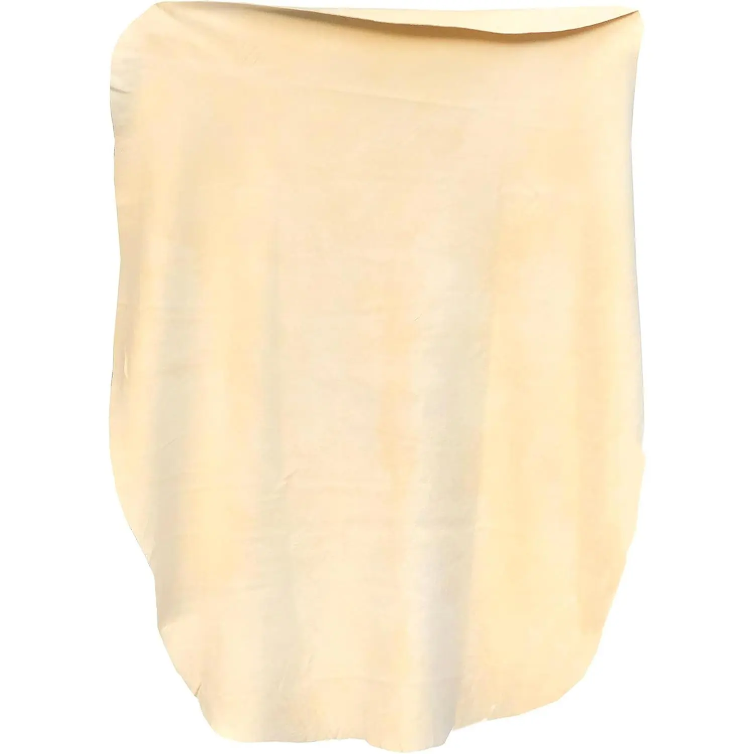 Chamois Drying Cloth  Drying Towel Real Leather Super Absorbent Fast Drying  Chamois  Wash Cloth Accessory (5 sq ft)