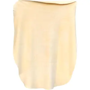 Chamois Drying Cloth  Drying Towel Real Leather Super Absorbent Fast Drying  Chamois  Wash Cloth Accessory (5 sq ft)