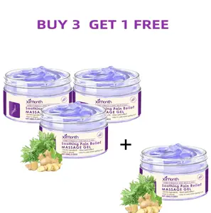 【Buy 3 Get 1 Free】Ximonth Joint Care Gel Knee Lumbar Shoulder Neck Muscle Body Care Massage Cream Gel body oil foot joint joint activity muscle gel keen purple gel soothes knee Wellness other natural material summervibes joint relief gel