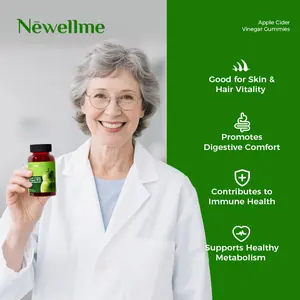 Newellme Apple Cider Vinegar Gummies: Unleash Abundant Energy, Restore Gut Harmony, Supercharge Digestion, and Facilitate Natural Detoxification