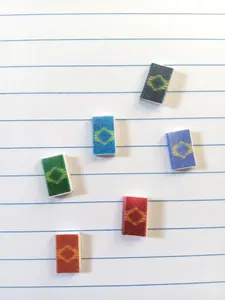 Decorative Miniature Books 1:24 Scale Handmade Quantity 6