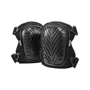 VEVOR Knee Pads for Work, Heavy Duty Construction Knee Pads with Adjustable Straps Rivets, Thick Gel Foam Cushion for All-Round Knee Protection, Fit Men Women for Flooring GardeningVEVOR Super Brand Day