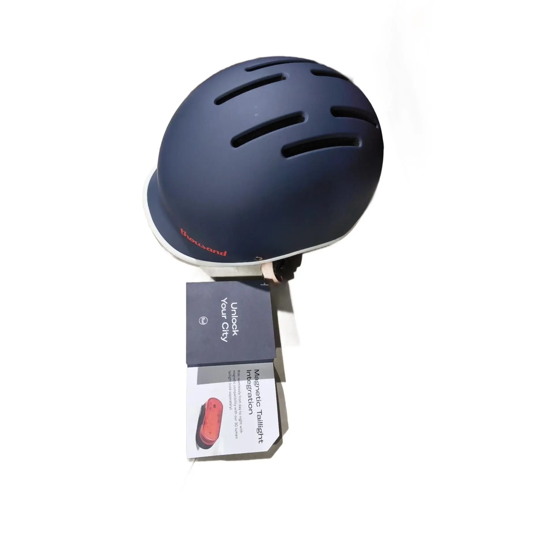 Thousand heritage 2.0 navy matte horse riding helmet