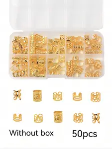 Mixed Style Hair Rings Set, Fashion Hair Accessories for Women & Girls, Unique Gifts for Women