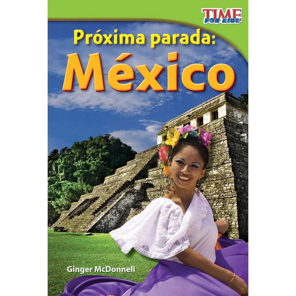 USED-Próxima Parada: México by McDonnell, Ginger (Paperback)