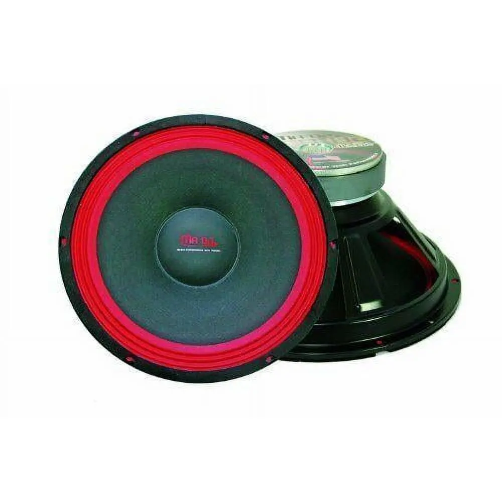 MR DJ PA115 600W 15" Raw Replacement DJ PA Speaker Subwoofer 8 Ohm Woofer 40oz Magnet
