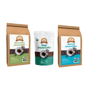 Alex's Low Acid Organic Coffee™ All Day Drinker Fresh Ground Variety Pack