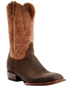 Lucchese Men's Gordon Western Boot Broad Square Toe - M4099.Wf